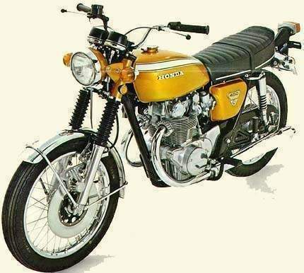 CB 450K3 (1970)