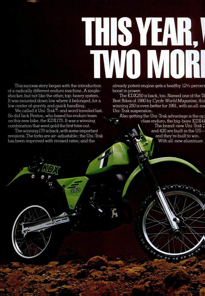 KDX 450 (1980-82)