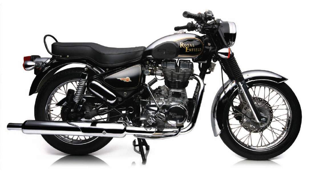 Bullet 500 G5 Delux EFI (2012-14)