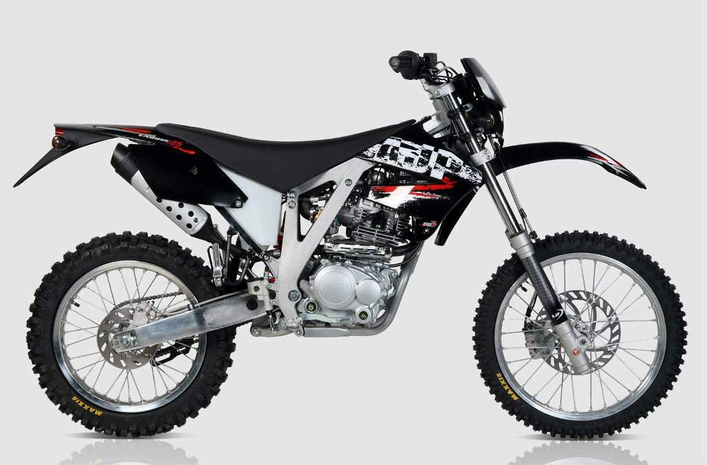 PR3 200 Enduro, Supermoto (2009-14)