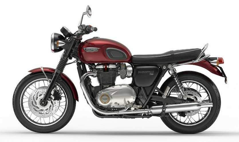 Bonneville T120 (2019-20)