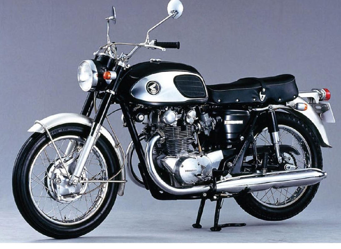 CB 450 Black Bomber (1965-66)