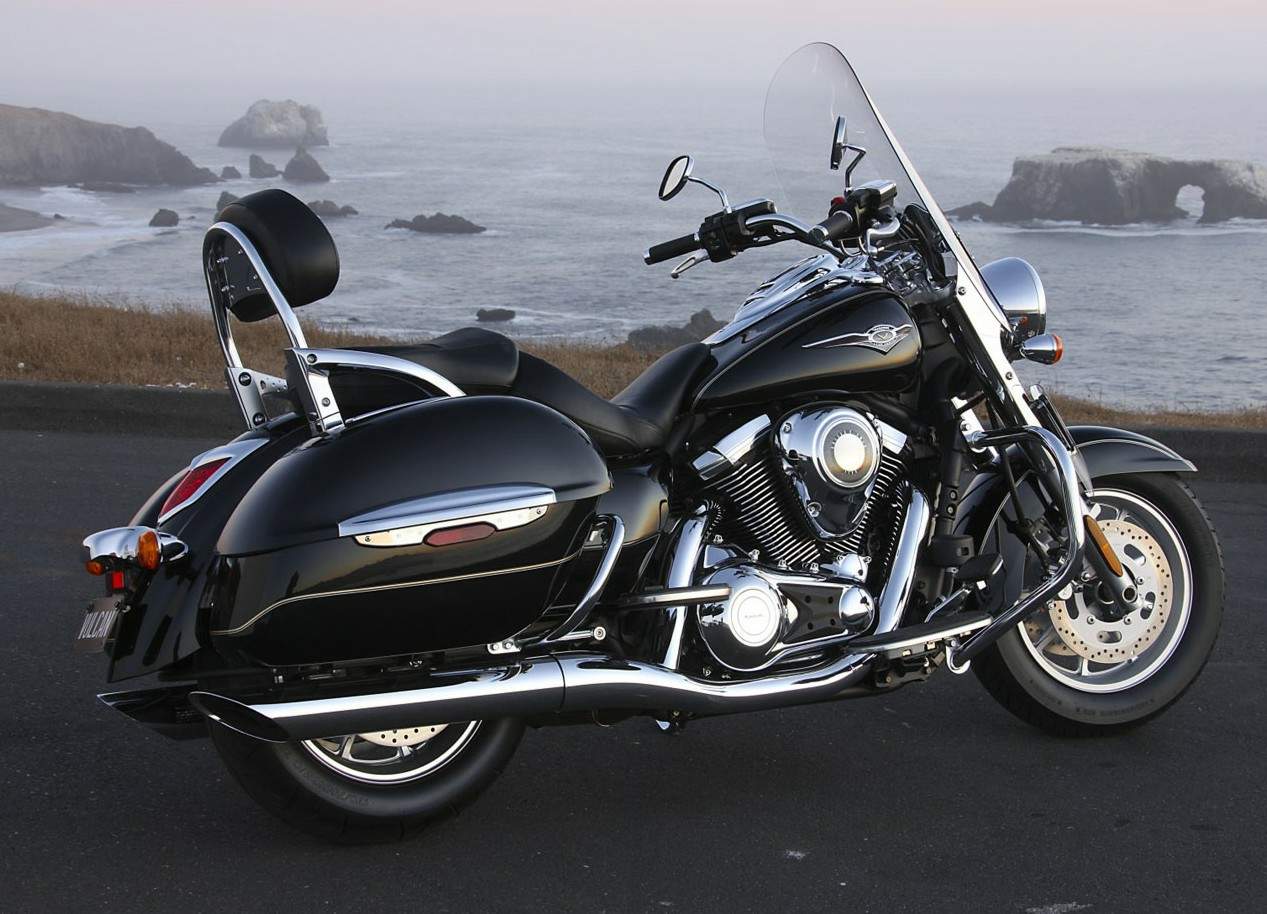 VN 1700 Vulcan Nomad (2011-12)