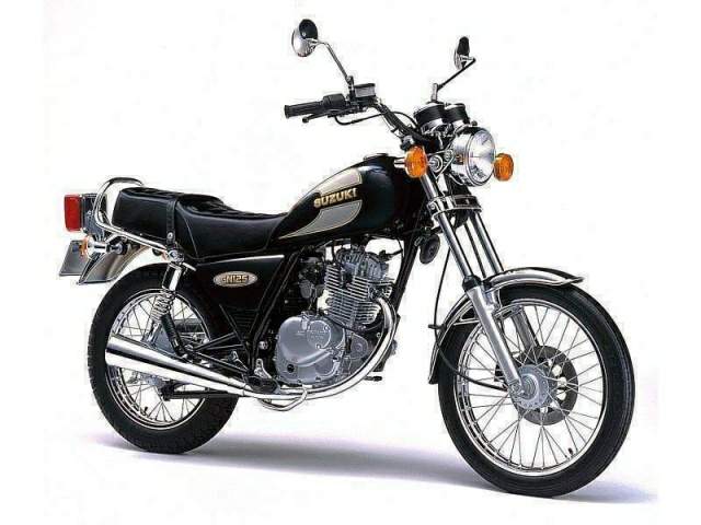 GN 125E (1997-01)