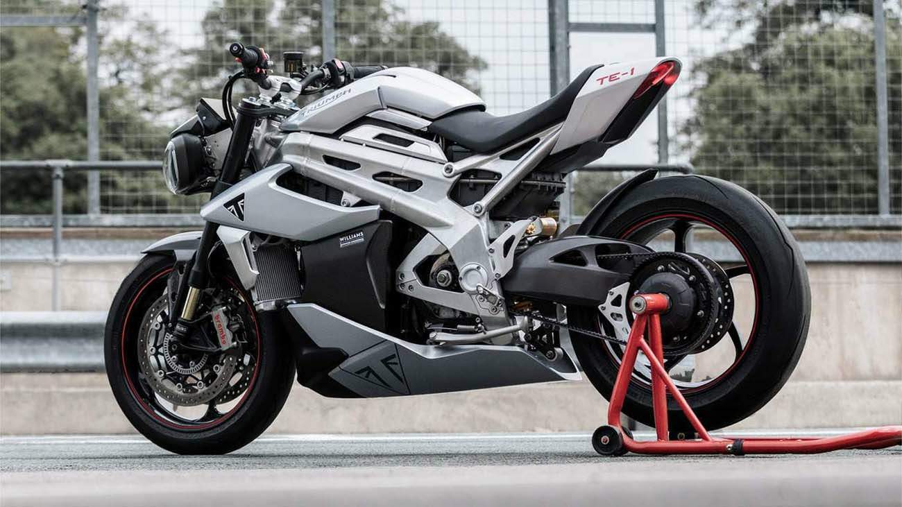 TE-1 Electric Motorcycle Prototype (2022)