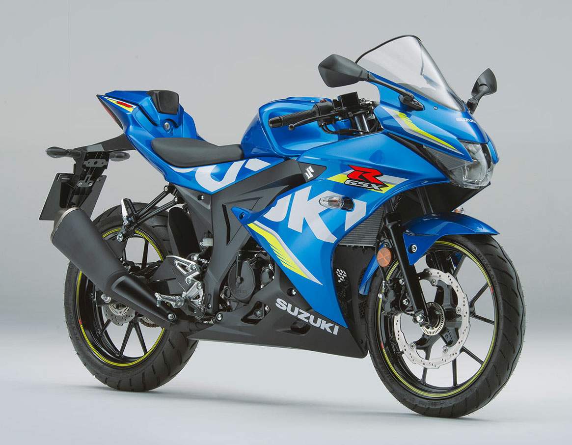 GSX-R 125 Sports Pack (2018)