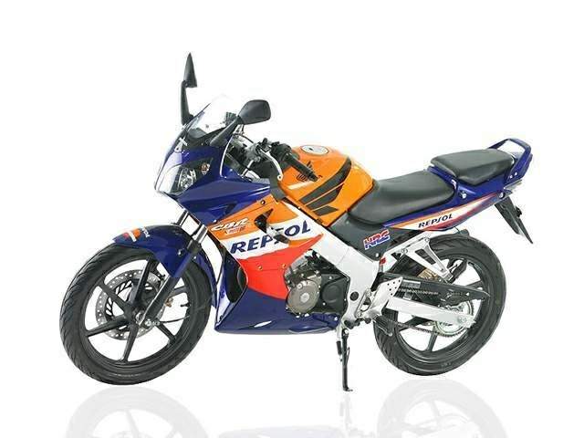 CBR 150R Repsol (2005)