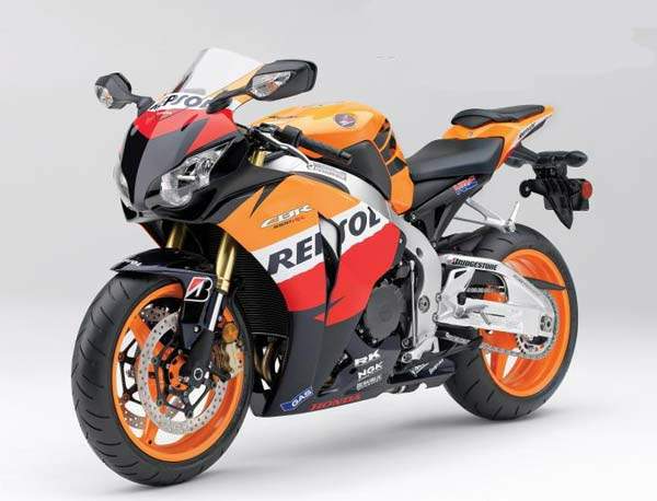CBR 1000RR Casey Stoner Repsol Replica (2012)