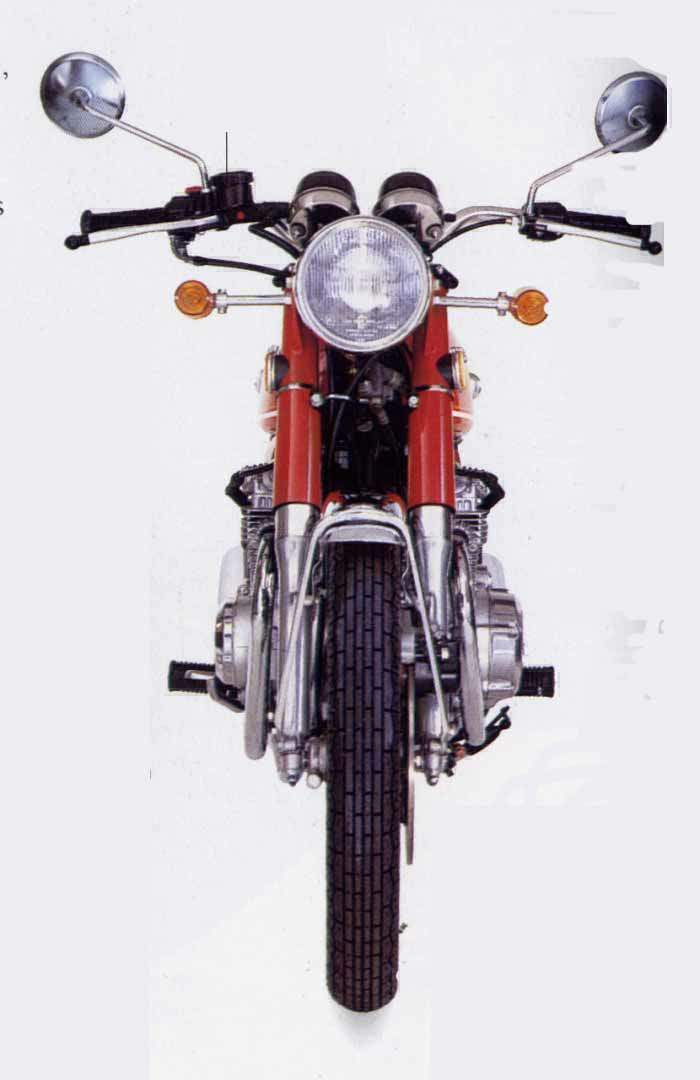 CB 350F Four (1972-73)
