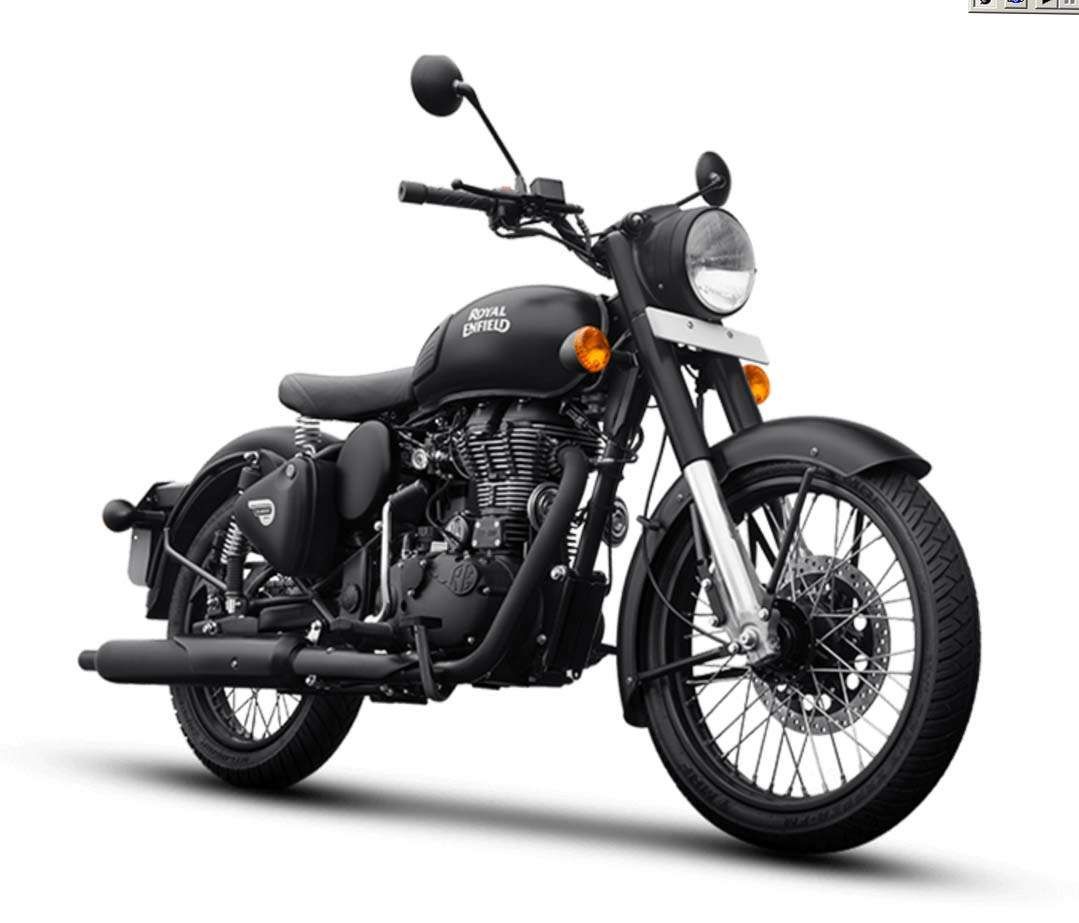 Bullet 500 Classic Stealth Black (2019)