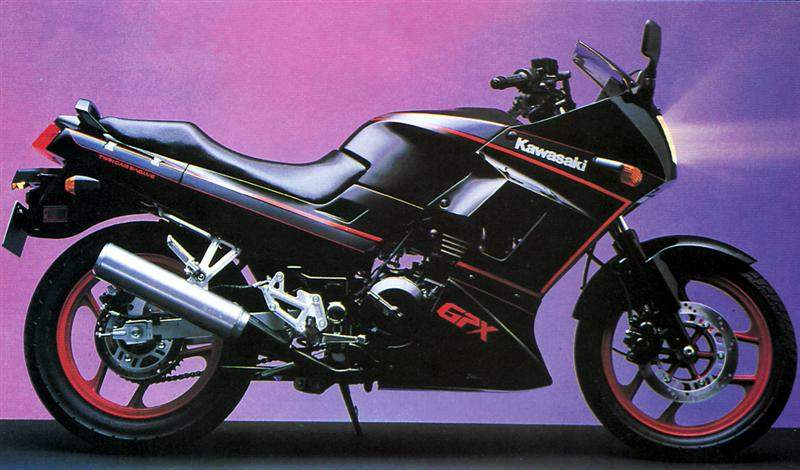EX 250 Ninja (1995-97)