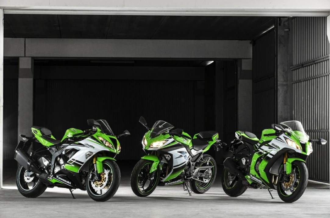 Ninja 300 30th Anniversery Special Edition (2014)