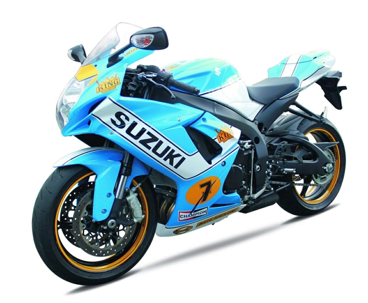 GSX-R 750 Sheene Limited Edition (Germany) (2013)