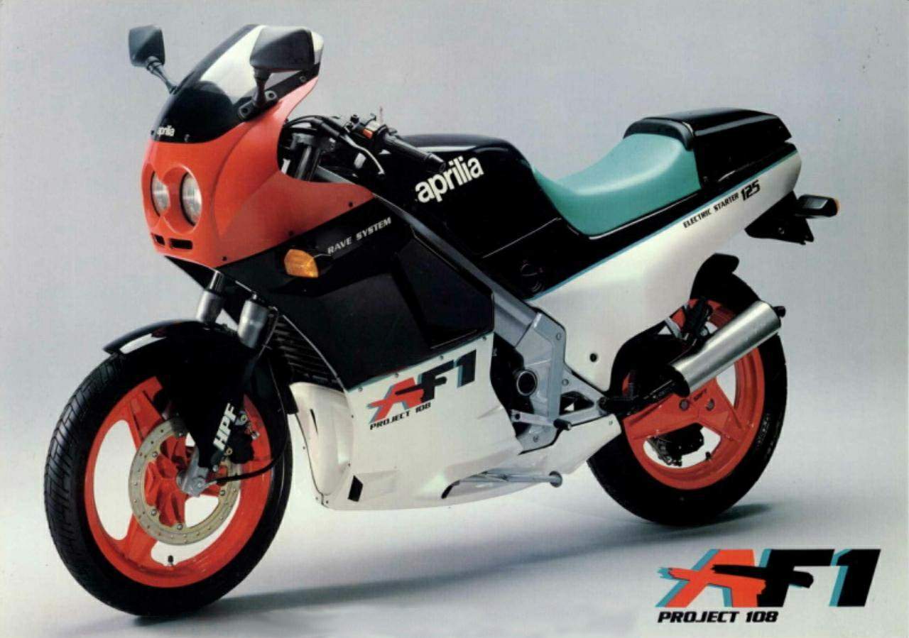 AF1 125 Project 108 Sport (1988)