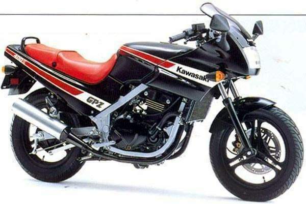 GPz 400S (1988)