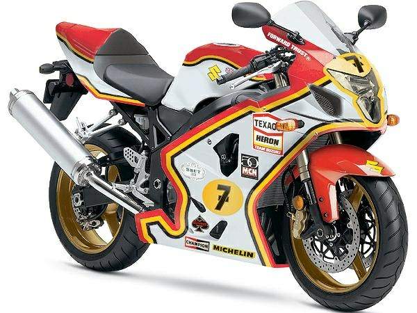 GSX-R 750 Barry Sheene Replica (2005)