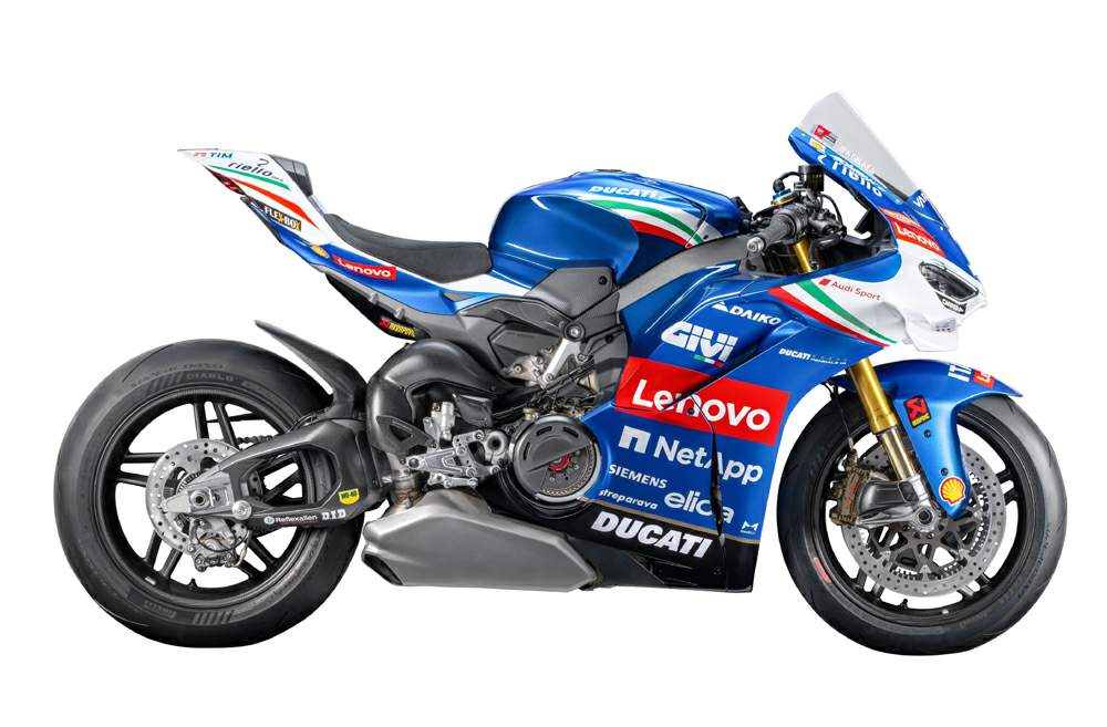 Panigale V4 Tricolore Italia (2025)