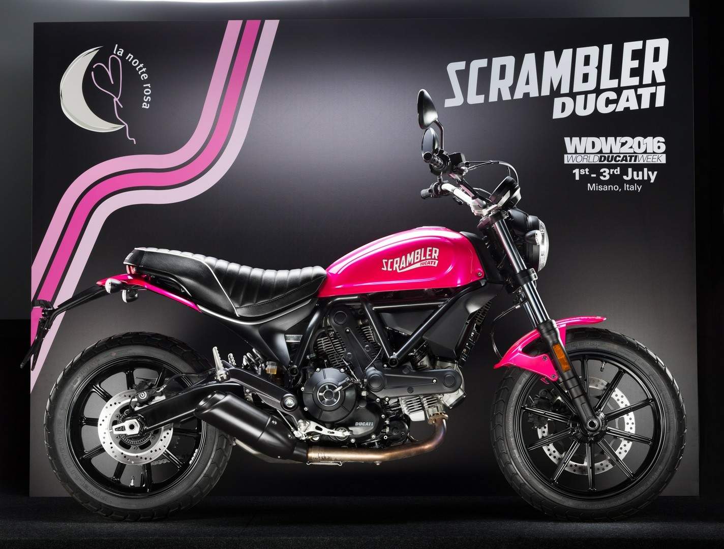 Scrambler 400 Sixty2 Shocking Special Edition (2016)