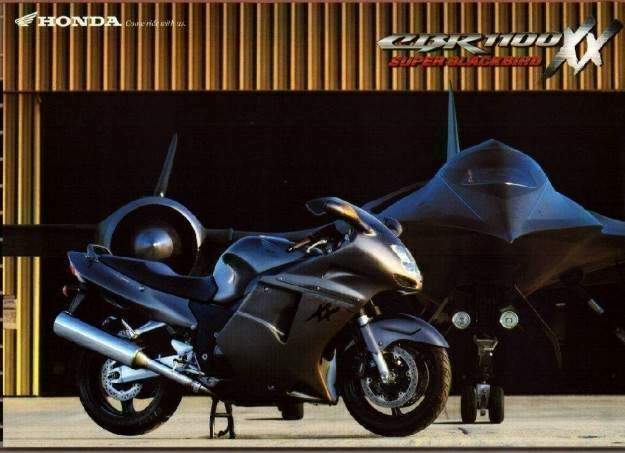 CBR 1100XX Super Blackbird (1998)