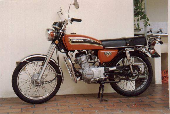 CG 125 (1985-90)