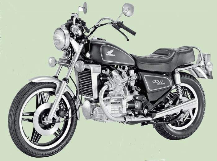 CX 500 Custom (1981-82)