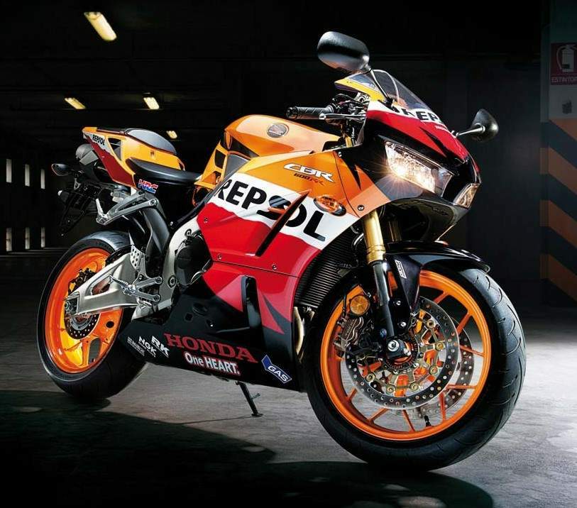 CBR 600RR Repsol (2013)