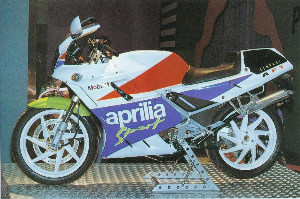 AF1 125 Sintesi Sport (1990)