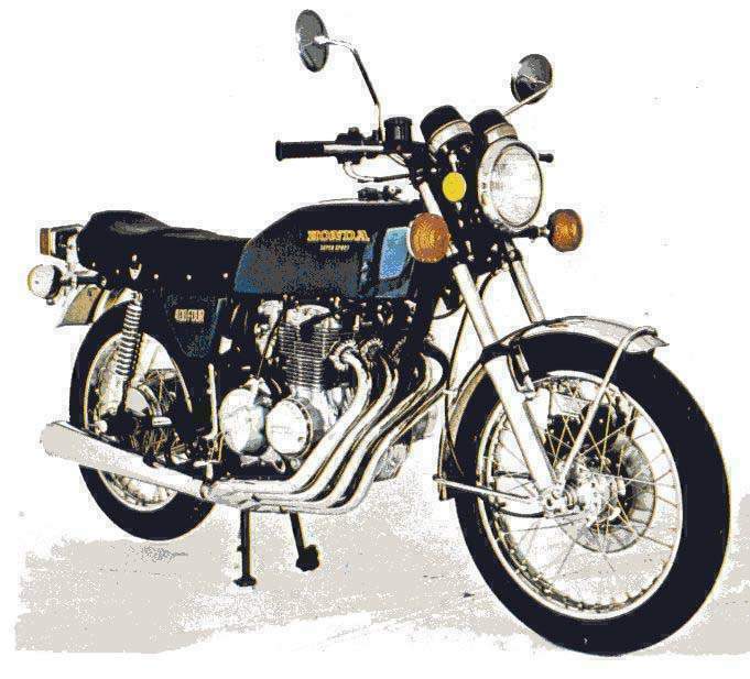 CB 400F Four (1974)
