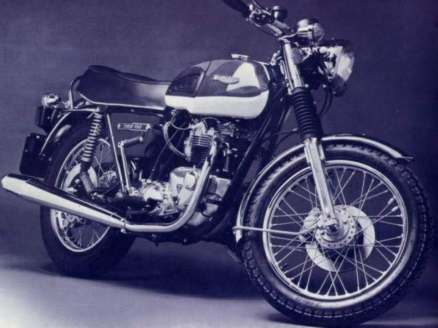 TR 7RV 750 Tiger (1976)