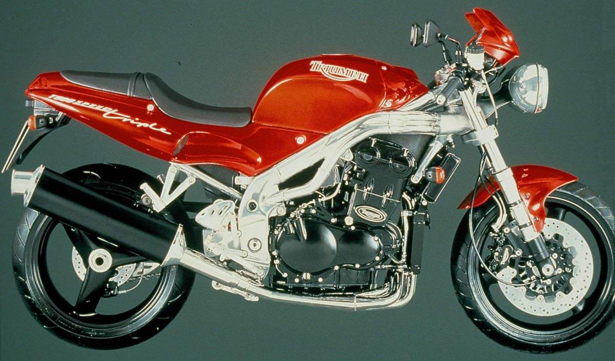 Speed Triple T509 (1998)