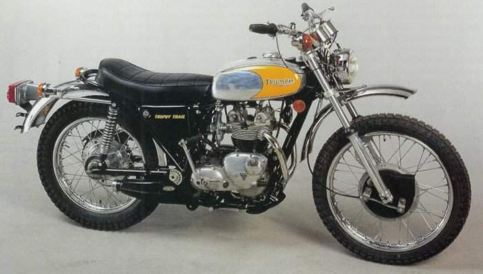 TR 5T 500 Trophy Trail (1973-74)