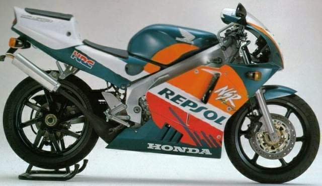 NSR 250SP Repsol Replica (1996)