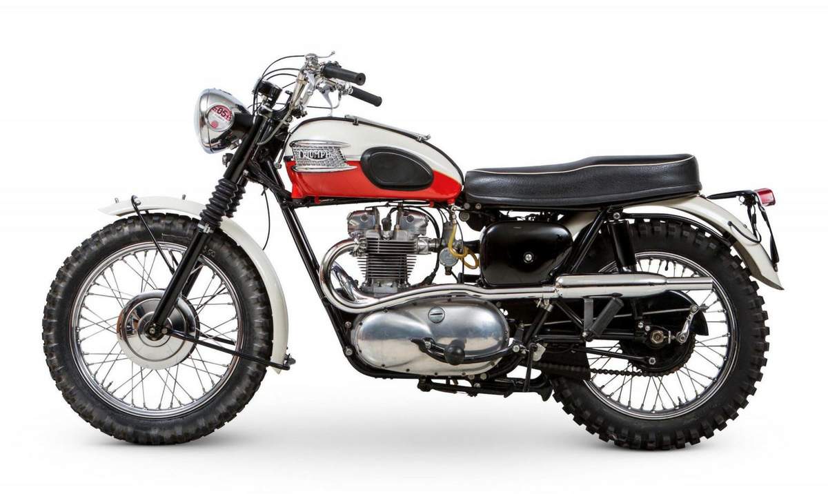 TR 6C Trophy _Desert Sled_ (1960-)