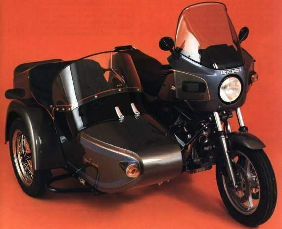 1000SPII with TR500 N4 Sidecar (1985)