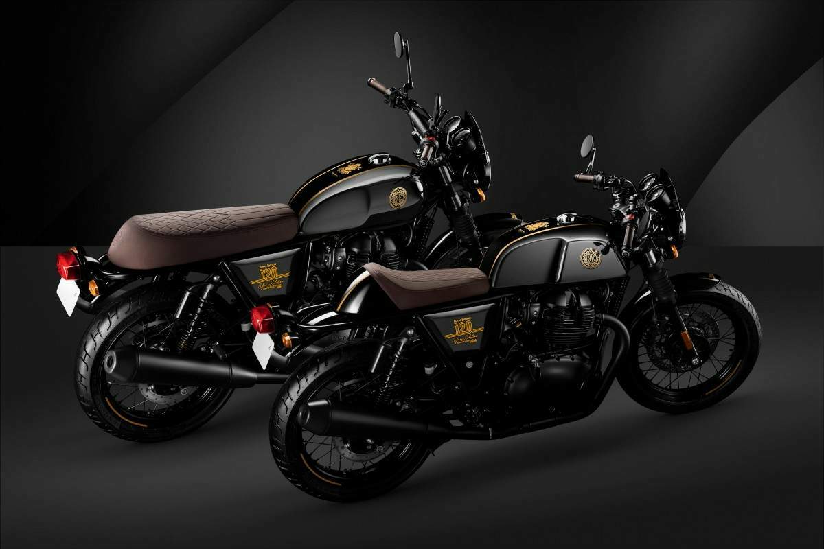 Interceptor 650 120th Anniversary Limited Edition (2022)