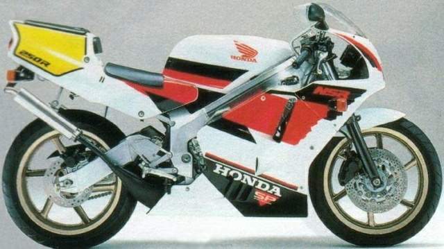 NSR 250SP (1991-92)