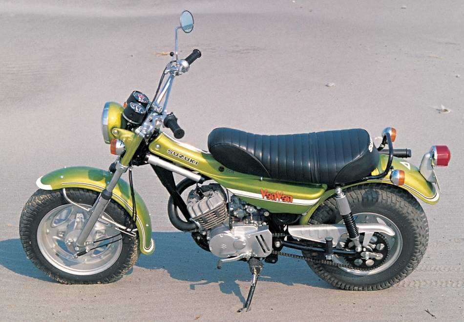 RV 125Bambang (1974-78)