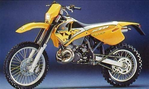 300 EXC Enduro (2001-02)
