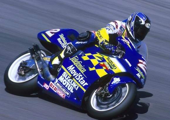 GSX-R 600 Telefonica Replica (2002)