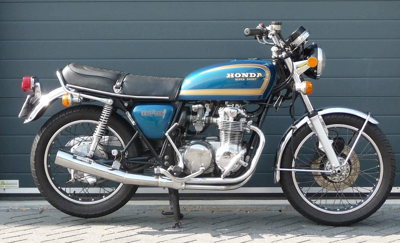 CB 550F2 (1978)