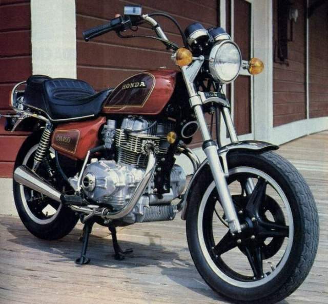 CM 400T (1981)