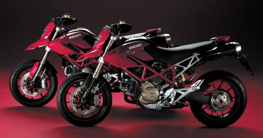 Hypermotard 1100 (2008)
