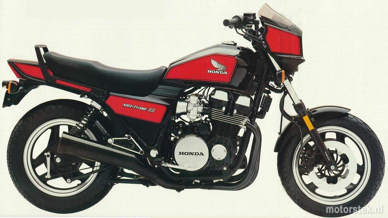 CB 750SC Nighthawk S (1984-86)