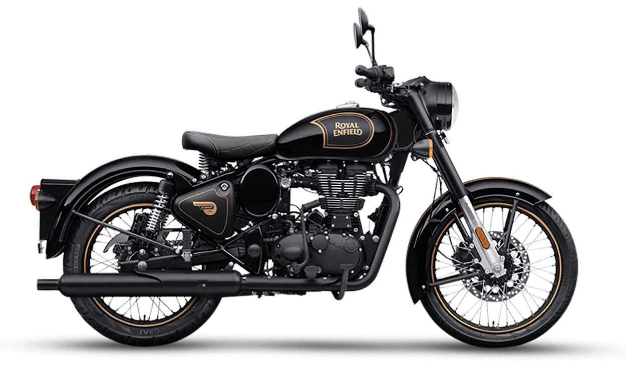 Bullet 500 Classic Tribute Black (2020)