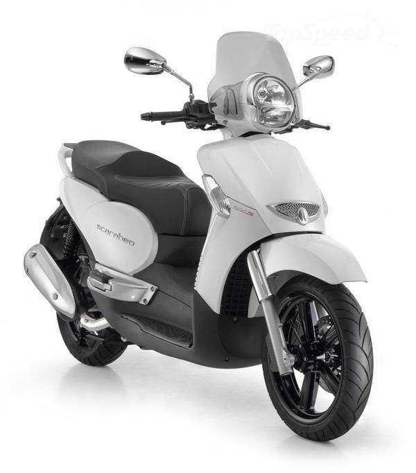 Scarabeo 300s (2013)