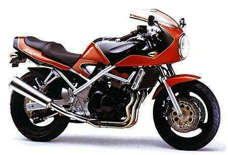 GSF 400 Bandit V Limited (1990-91)