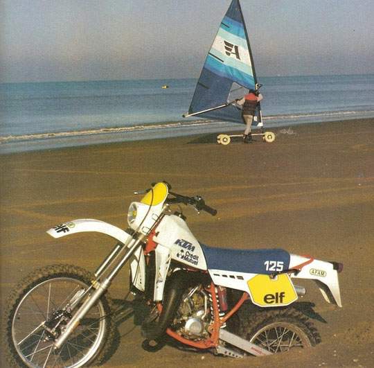 125 GS Enduro (1997-98)