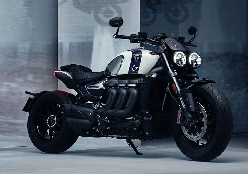 Rocket 3 R Evel Knievel Limited Editions (2025)