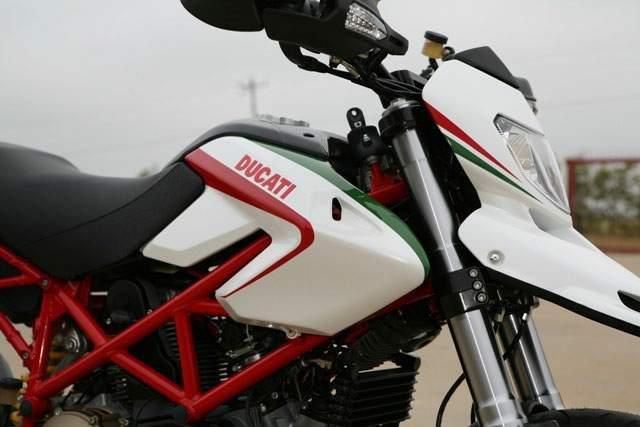 Hypermotard 1100 Neiman Marcus L.E. (2009)