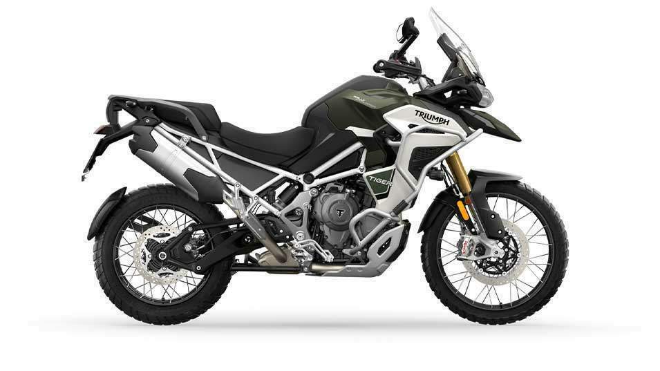 Tiger 1200 Rally Explorer (2022)